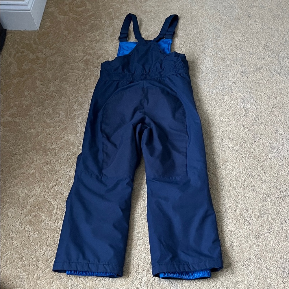 ❄️Lands’End Navy Blue Snow Bib❄️ - Picture 7 of 11
